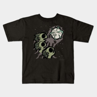 Three Deep One Moon Kids T-Shirt